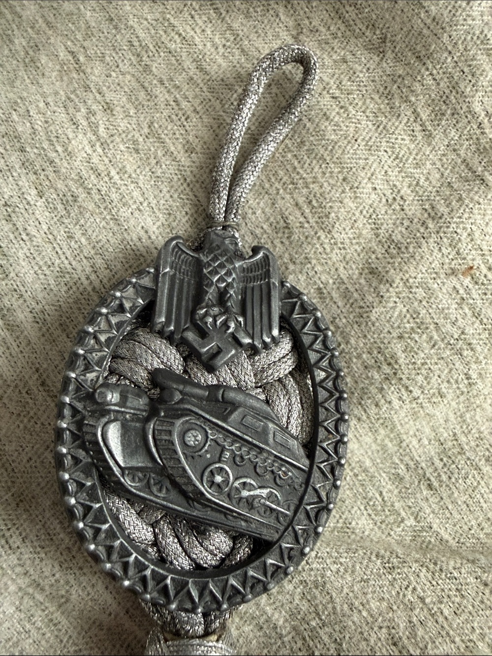 Panzer Markmanship Lanyard Shield